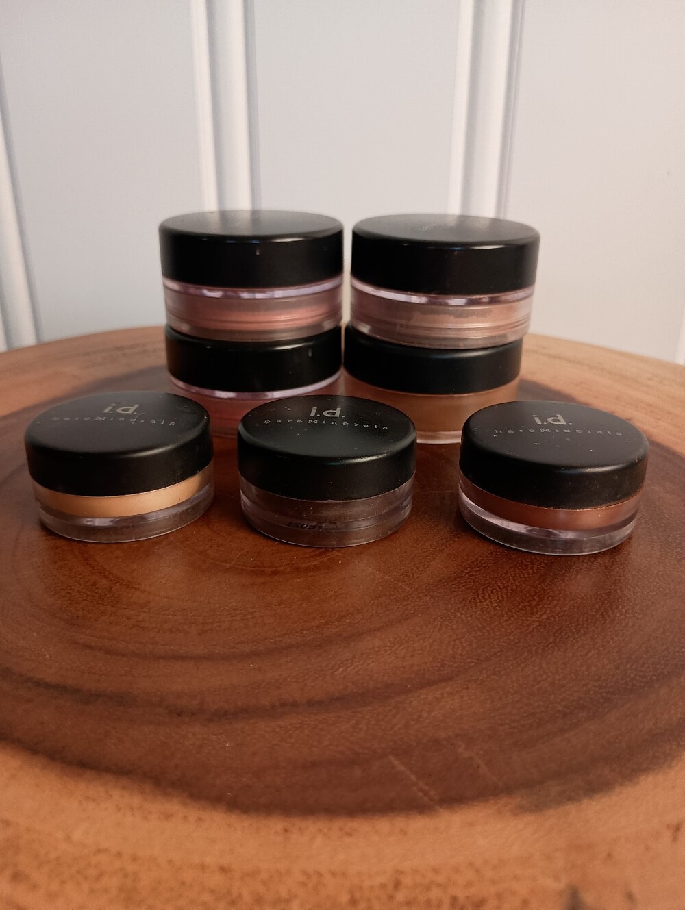 bareMinerals Cream Eyeshadow Pots - Brown, Pink, Tan Mix And Blushes!